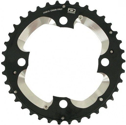 Shimano Deore XT M780 Triple Kettingbladen 4 Shimano Deore XT M780 Triple Kettingbladen - Afbeelding 2