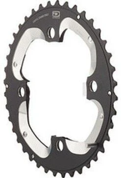 Shimano Deore XT M785 Dubbel Kettingbladen -BONTRAGER Verkoopwinkel shimano fc m785 40t