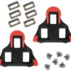 Shimano SPD-SL Schoenplaatjes -BONTRAGER Verkoopwinkel shimano spd sl schoenplaatjes sh10 rood