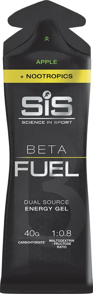 SiS Beta Fuel Energy Gel + Nootropics 3 SiS Beta Fuel Energy Gel + Nootropics