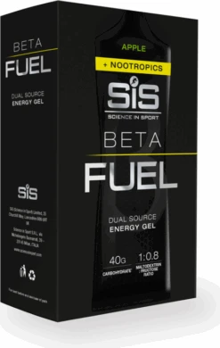 SiS Beta Fuel Energy Gel + Nootropics Voordeelverpakking
