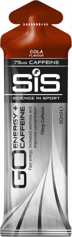 SiS GO Energy Cafeïne Gel