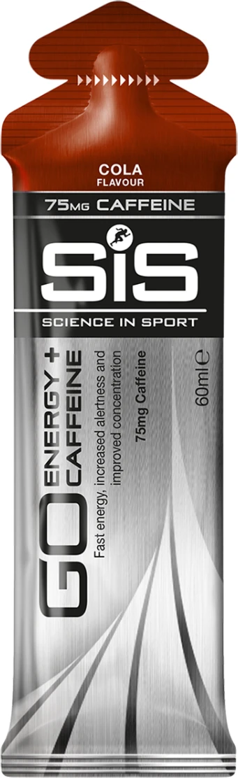 SiS GO Energy Cafeïne Gel 3 SiS GO Energy Cafeïne Gel