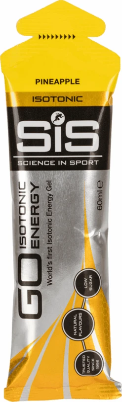 SiS GO Isotonic Gel -BONTRAGER Verkoopwinkel sis go isotonic gel pineapple