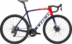 Trek Emonda SLR 6 ETap 2022 9 Trek Emonda SLR 6 ETap 2022 -BONTRAGER Verkoopwinkel slr 6 etap rood blauw 1
