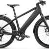 Stromer ST3 2021 -BONTRAGER Verkoopwinkel stomer st32021 heren zwart speedpedelecs zijkant urbanstem
