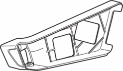 Thule Sparepart Lamp Frame EasyFold XT