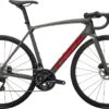 Trek Emonda SL 5 2023 -BONTRAGER Verkoopwinkel trek emonda sl5 grijs rood 1