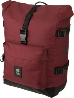 Agu Urban Trend H2O Enkele Fietstas -BONTRAGER Verkoopwinkel urban trend enkele fietstas h20 roll top rood