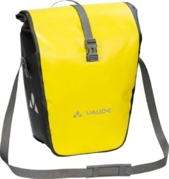 Vaude Aqua Back Fietstassenset -BONTRAGER Verkoopwinkel vaude aqua back geel 1
