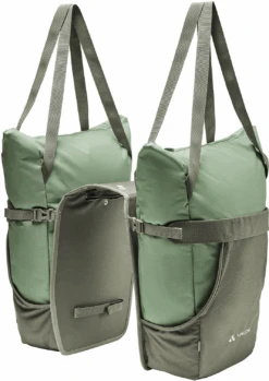 Vaude Twin Shopper Dubbele Fietstas