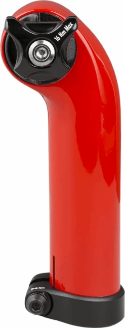 Bontrager Emonda Carbon Zadelpen -BONTRAGER Verkoopwinkel zadelpen emonda rood